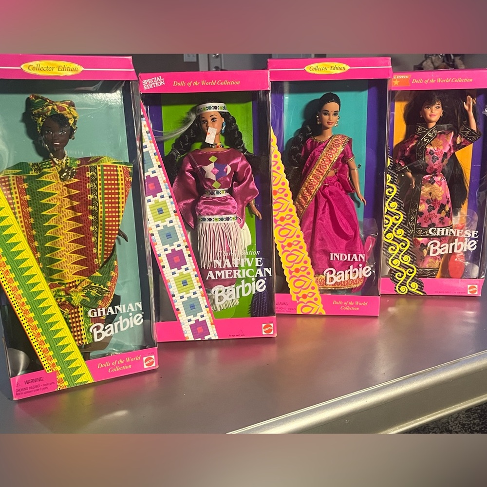 Barbie International Doll Collection- New